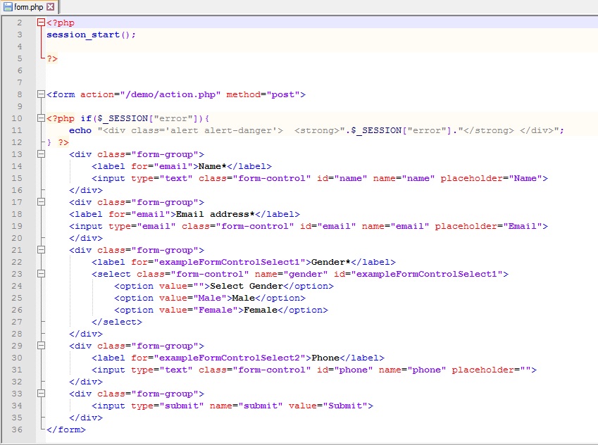 php form post checkbox array